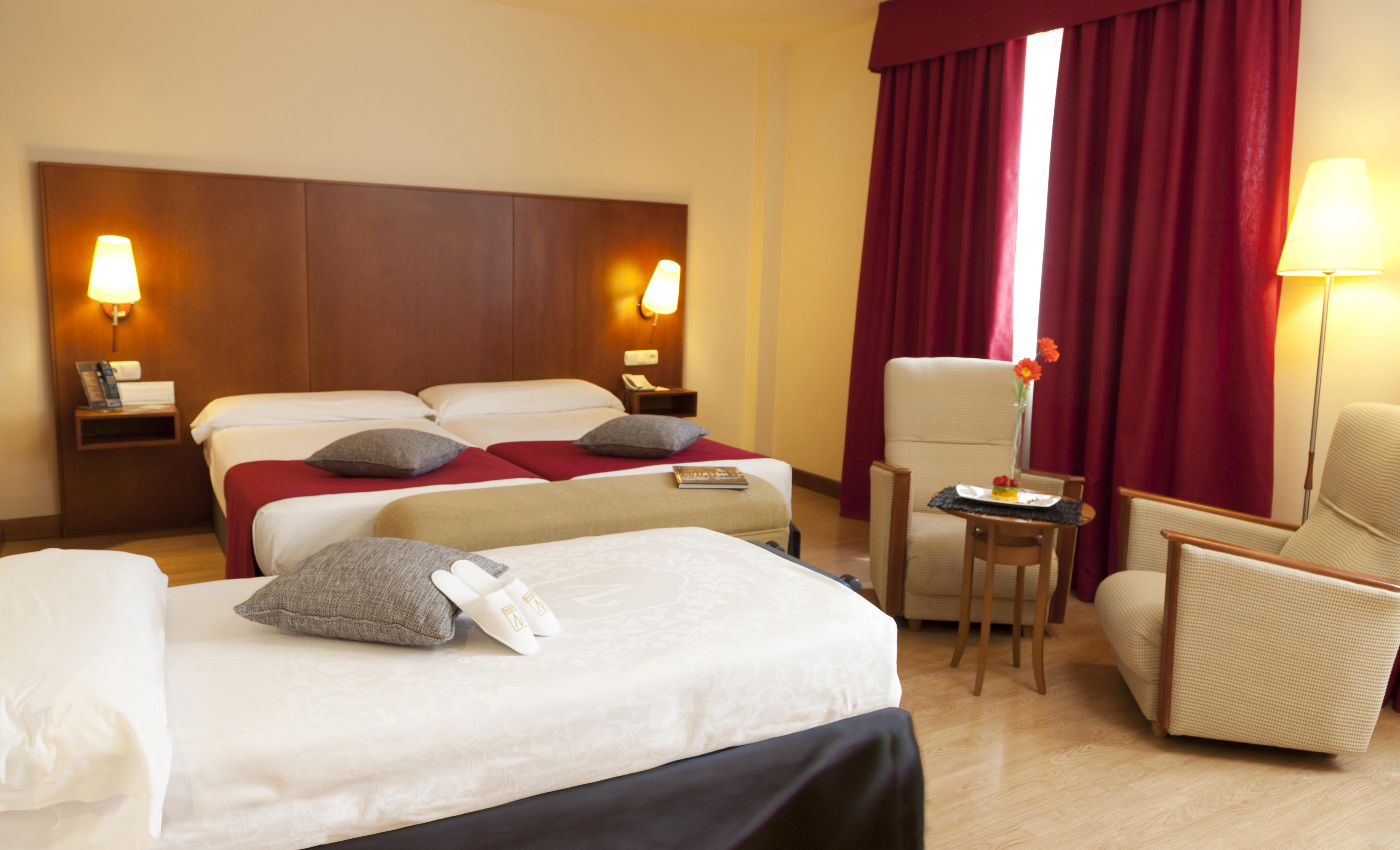 Vincci Ciudad de Salamanca Habitación foto
