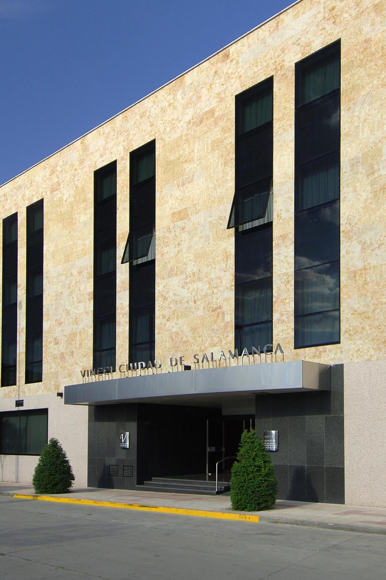Vincci Ciudad de Salamanca Exterior foto